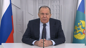 Поздравление Министра иностранных дел Российской Федерации С.В.Лаврова по случаю Дня дипломатического работника, Москва, 10 февраля 2022 года