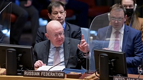 Выступление и ответное слово Постоянного представителя В.А.Небензи на заседании СБ ООН по гуманитарной ситуации на Украине