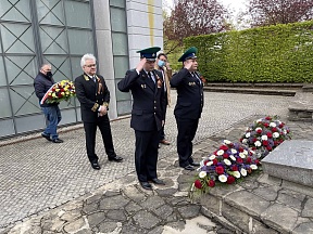 О памятных мероприятиях в Люксембурге по случаю 76-летия Победы в Великой Отечественной войне